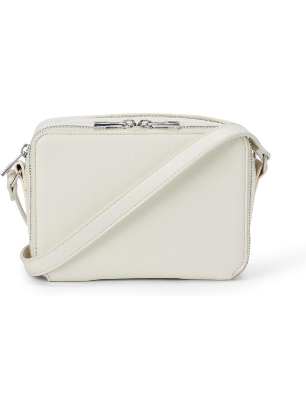 Women’s  Ecru  Imported Everyday Crossbody Camera Bag Handbag